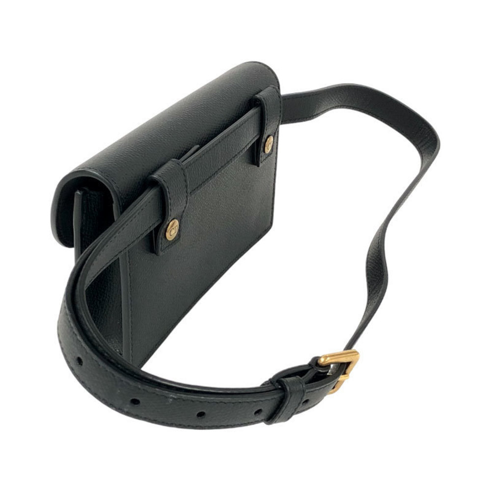 Christian Dior Saddle Waist Bag Black - Picture 3 of 10